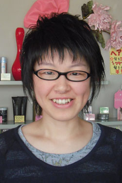 軽さと遊びのあるショートスタイル