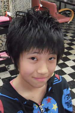 元気いっぱいショートスタイル