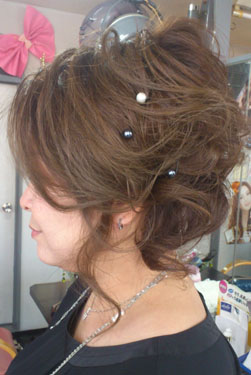 結婚式のお呼ばれ☆