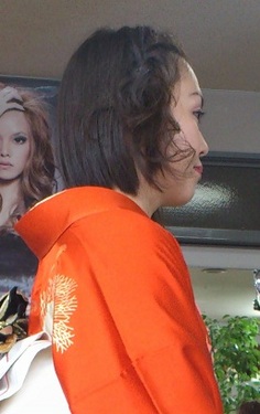 結婚式のお呼ばれ♫