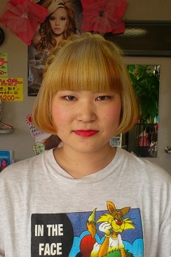 ハイトーンデザインカラー☆