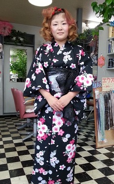 浴衣でお出かけ♪