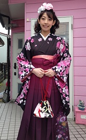 祝い♪卒業式♪