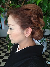 お着付＆アップ