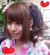 ★夏★浴衣着付＆セット