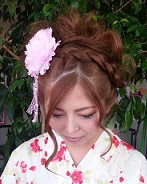 ★夏★浴衣着付＆セット