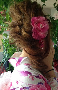 ★夏まつり浴衣着付＆セット★