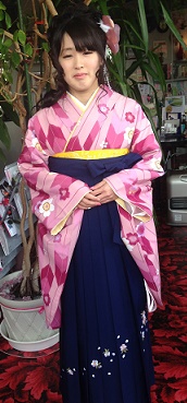 ♡美容学校卒業式♡