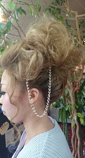 上山成人式おセット（アップスタイル）