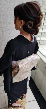 ★留袖着付け★