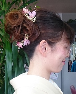 ★七五三のお着付け★