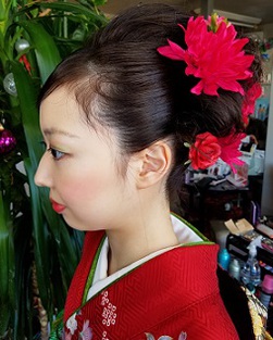 ❤成人式前撮り撮影❤