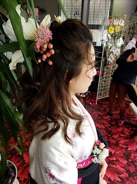 卒業式セット＆着付け