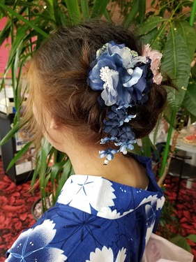 浴衣セット＆着付け