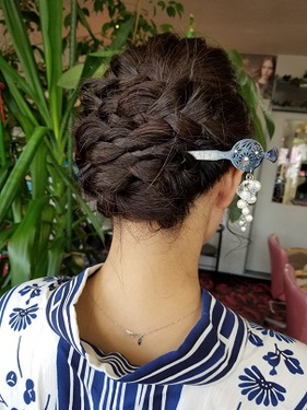 大人可愛い♥シンプルアップスタイル