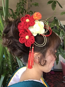 成人式の前取り