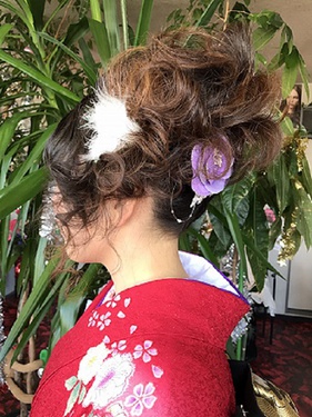 成人式前撮り☆